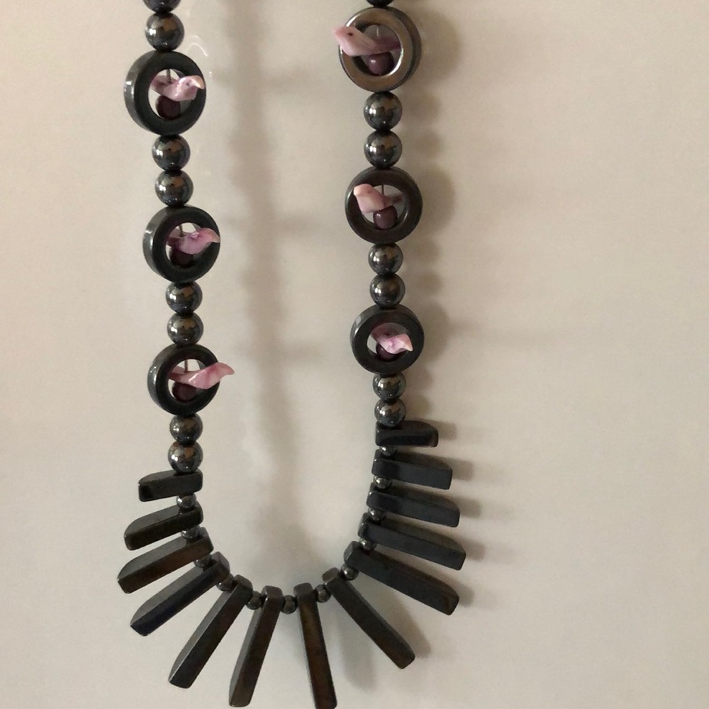 Hematite Necklace